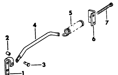 Part Location Diagram of 548-382-R1 MTD Rod, Helper Spring